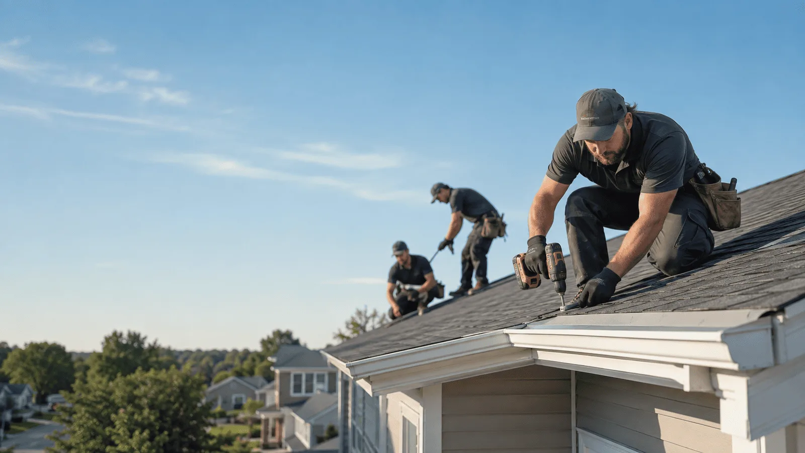 Fascia Repair in Dallas, WV around you
